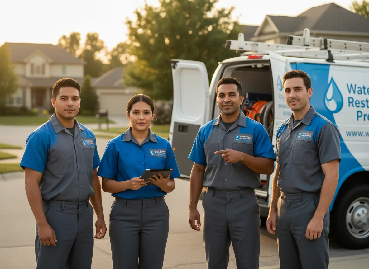 Flood Restoration company in Laotto, IN